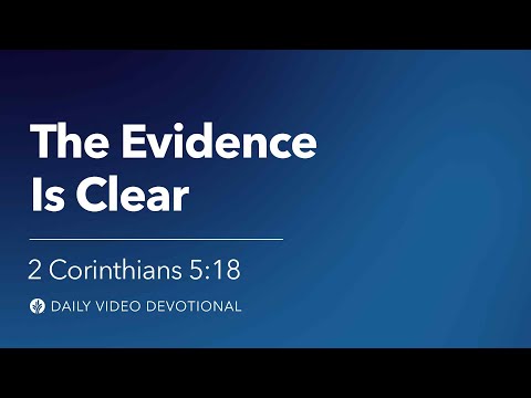 Video: The Evidence Is Clear