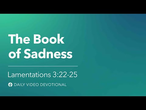 Video: The Book of Sadness